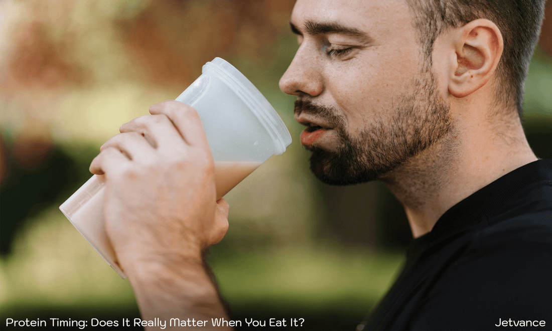 Protein Timing: Does It Really Matter When You Eat It?