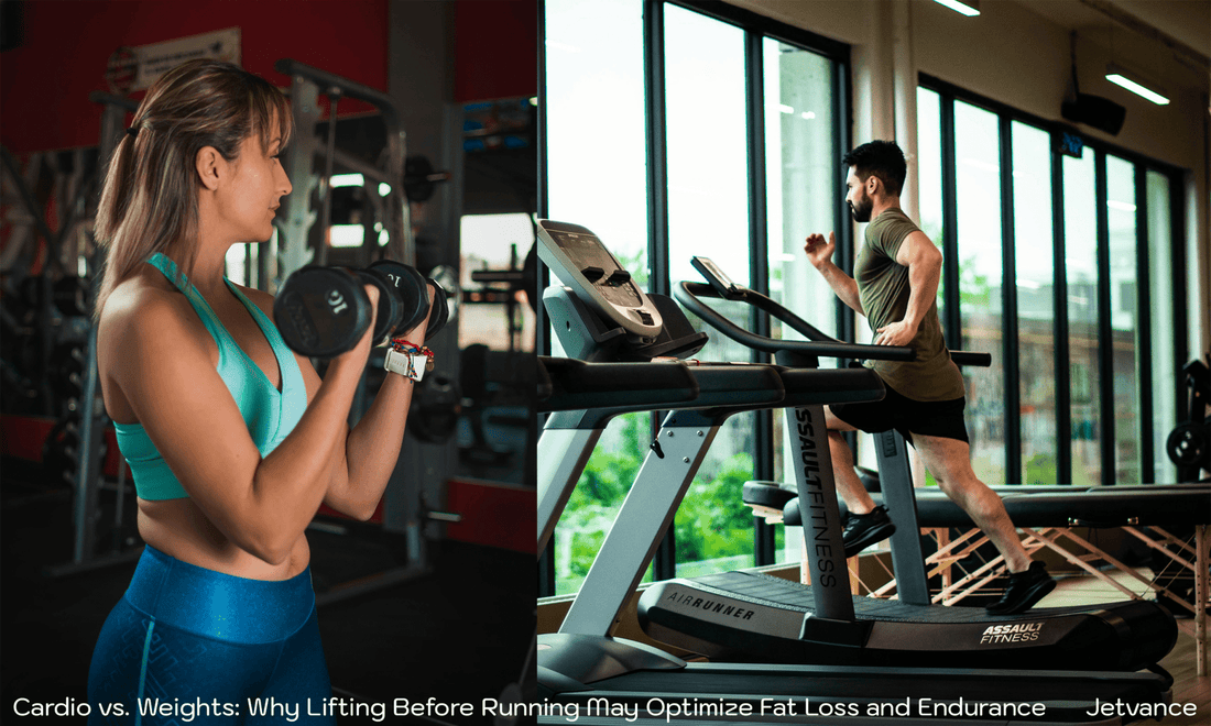 Cardio vs. Weights: Why Lifting Before Running May Optimize Fat Loss and Endurance