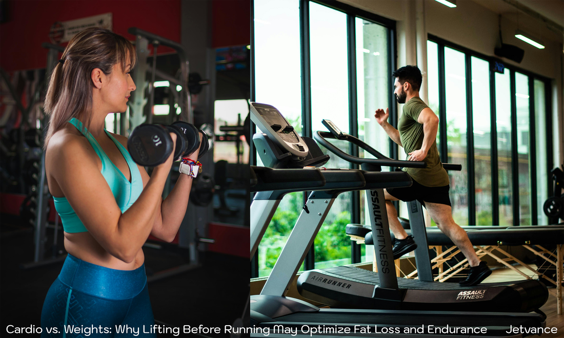 Cardio vs. Weights: Why Lifting Before Running May Optimize Fat Loss and Endurance