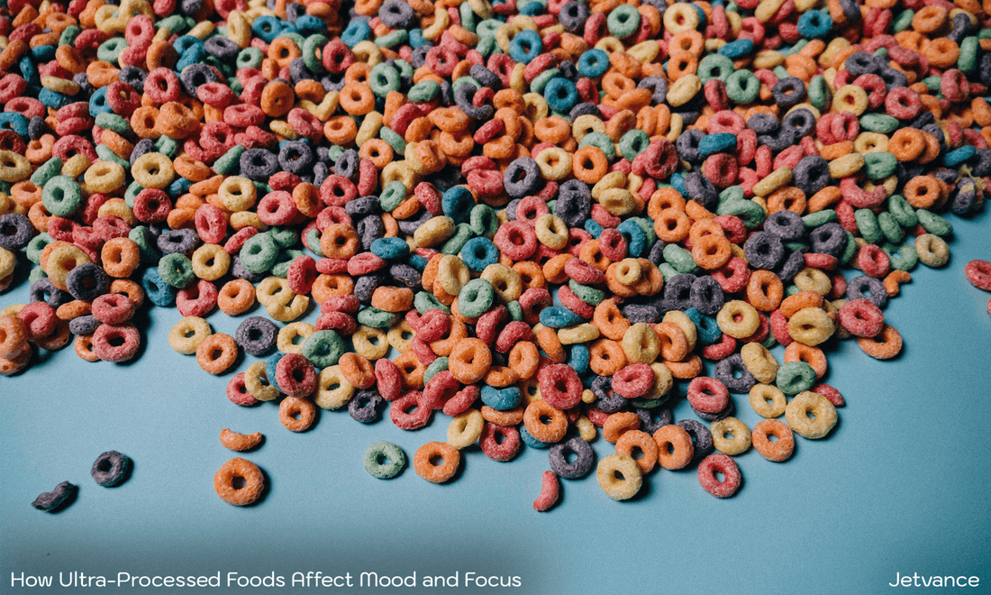 How Ultra-Processed Foods Affect Mood and Focus
