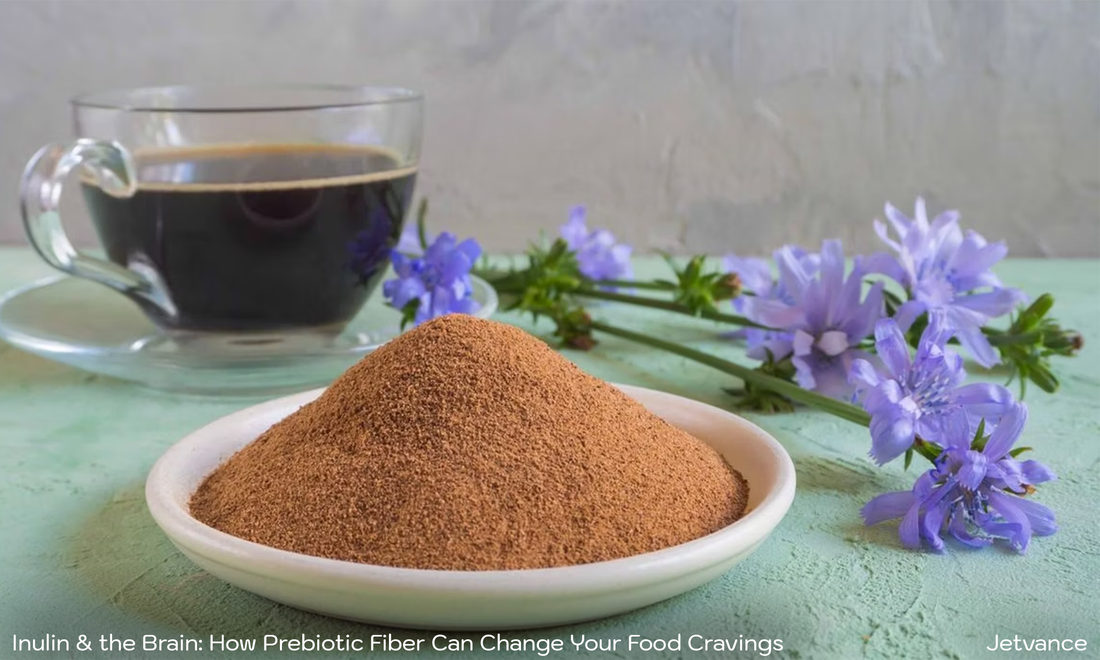 Inulin & the Brain: How Prebiotic Fiber Can Change Your Food Cravings
