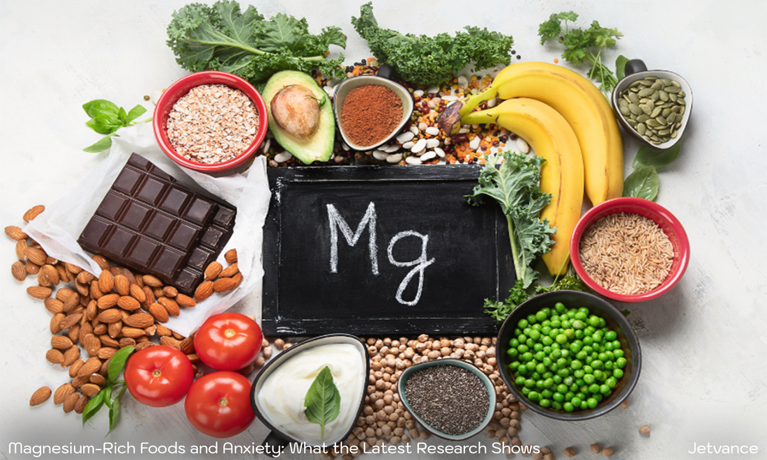 Magnesium-Rich Foods and Anxiety: What the Latest Research Shows