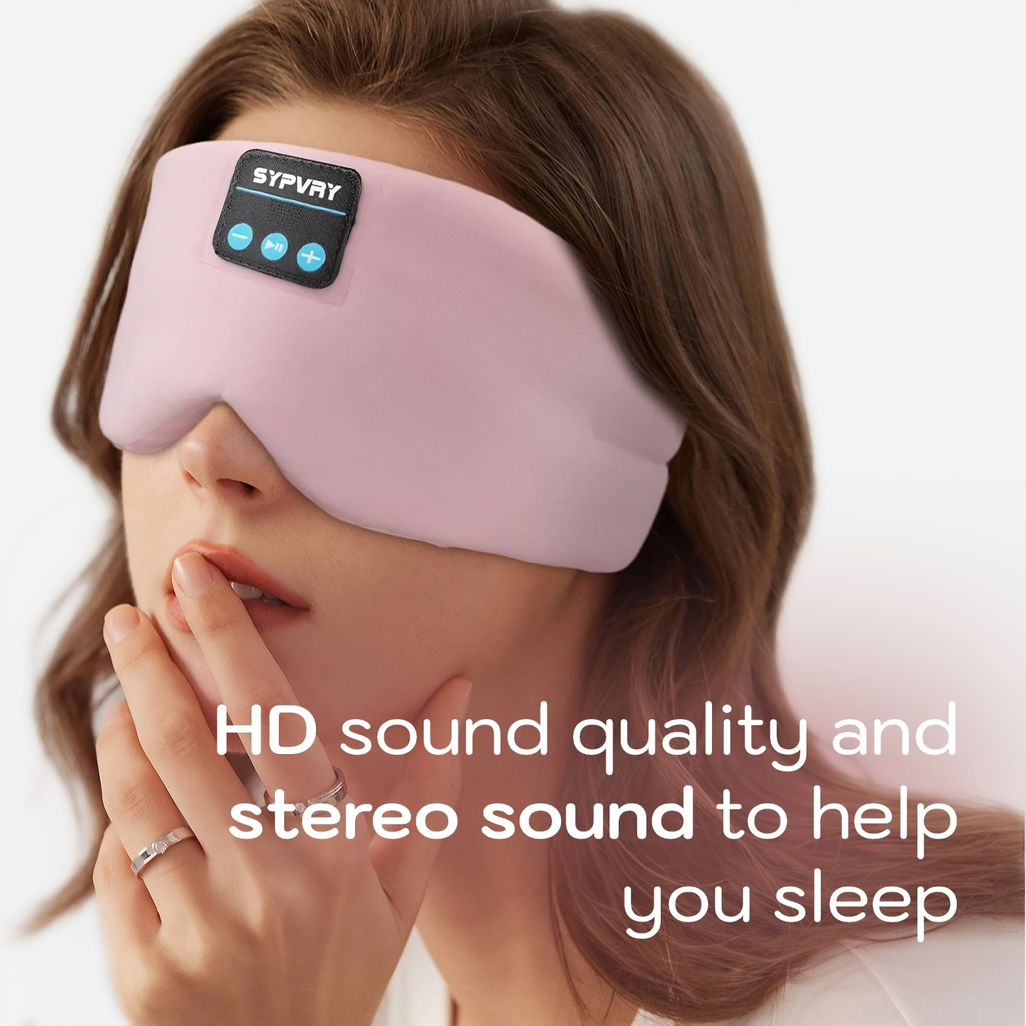 Jetvance's Serenity 2 - Sleep mask with Bluetooth and noise reduction and HD sound quality