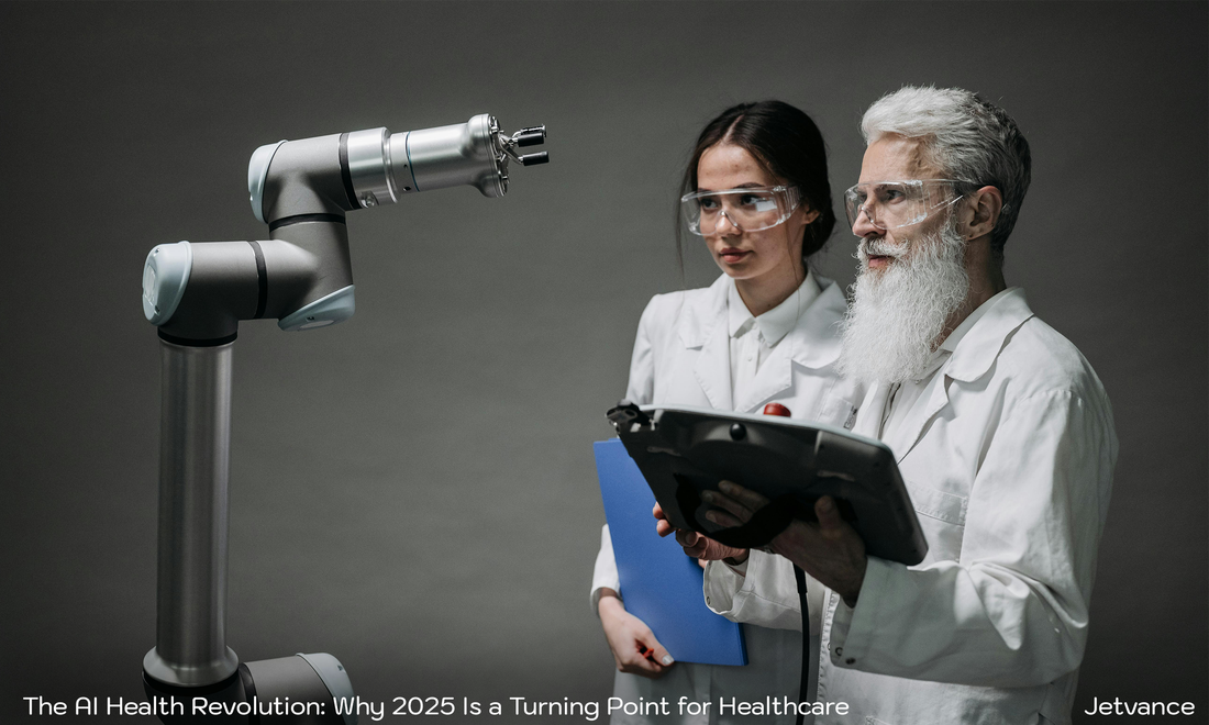 The AI Health Revolution: Why 2025 Is a Turning Point for Healthcare