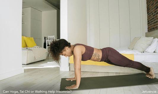 Can Yoga, Tai Chi or Walking Help Insomnia?