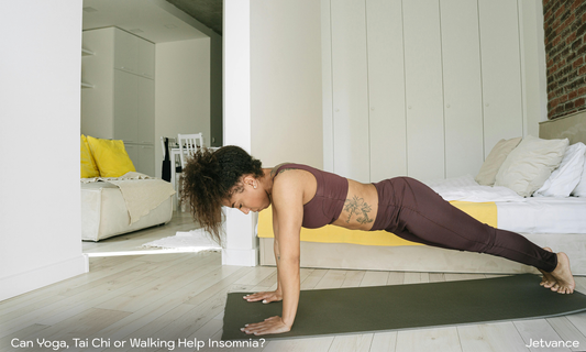 Can Yoga, Tai Chi or Walking Help Insomnia?