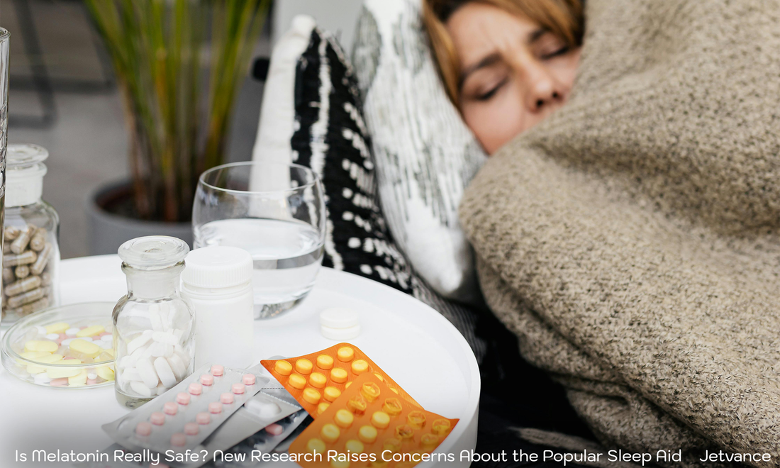 Is Melatonin Really Safe? New Research Raises Concerns About the Popular Sleep Aid