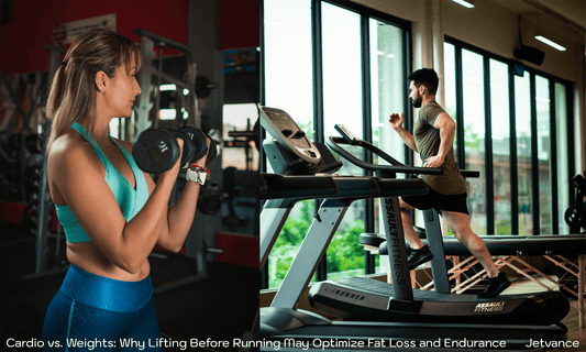 Cardio vs. Weights: Why Lifting Before Running May Optimize Fat Loss and Endurance