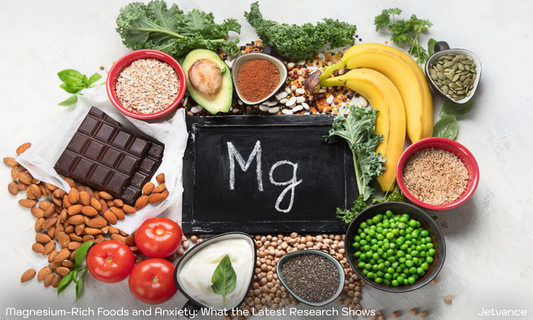 Magnesium-Rich Foods and Anxiety: What the Latest Research Shows