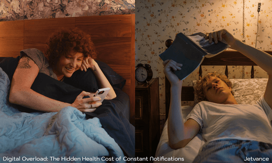 Digital Overload: The Hidden Health Cost of Constant Notifications