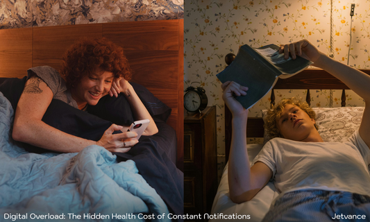 Digital Overload: The Hidden Health Cost of Constant Notifications