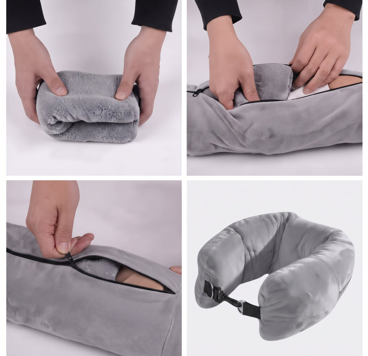 Pack-More Travel Neck Pillow Jetvance