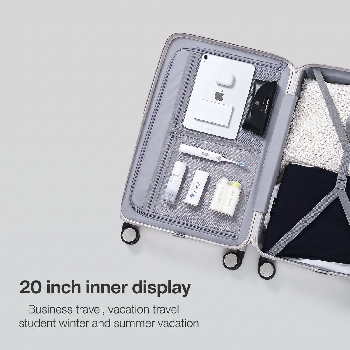 Hanke Hardshell Carry-On Jetvance