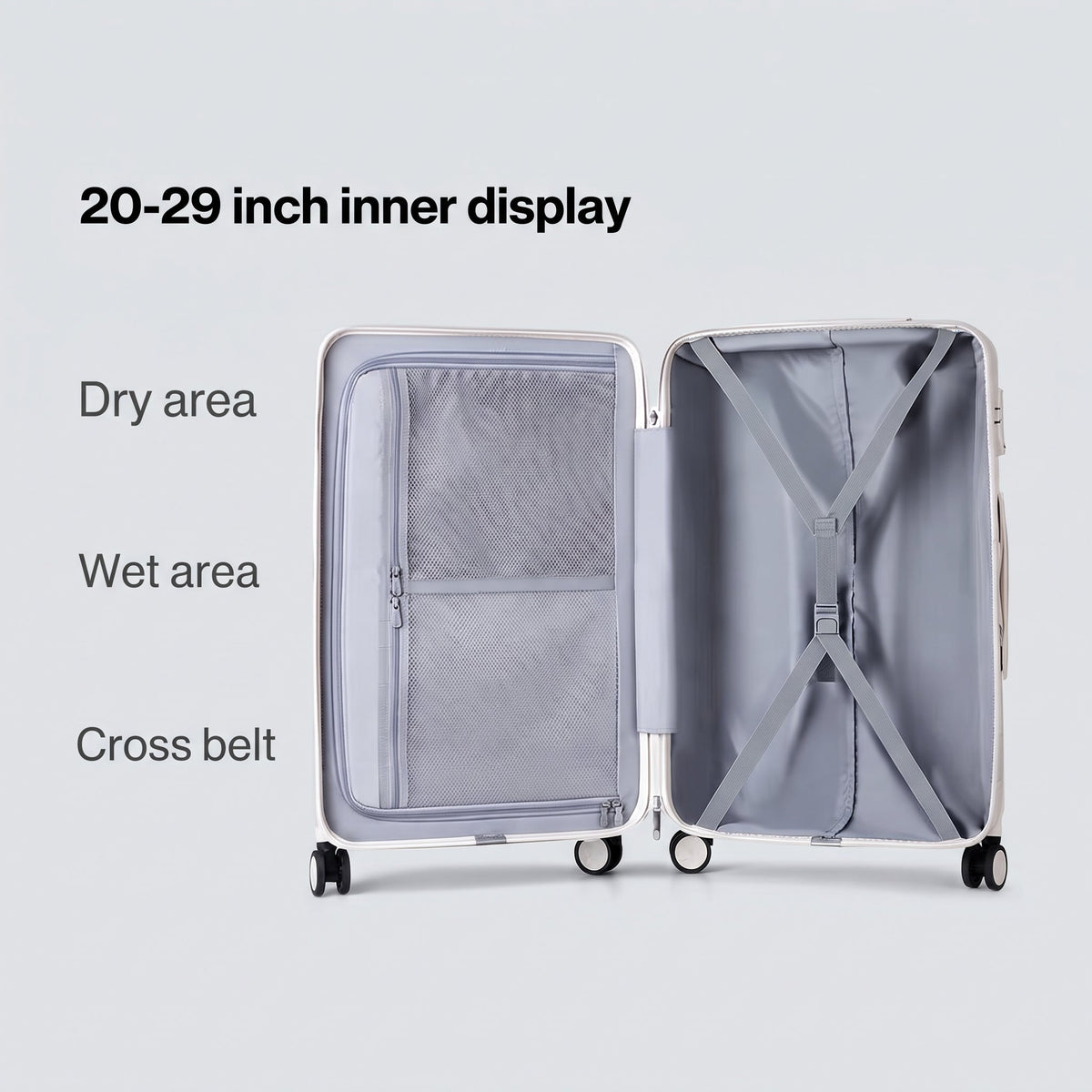 Hanke Hardshell Carry-On Jetvance