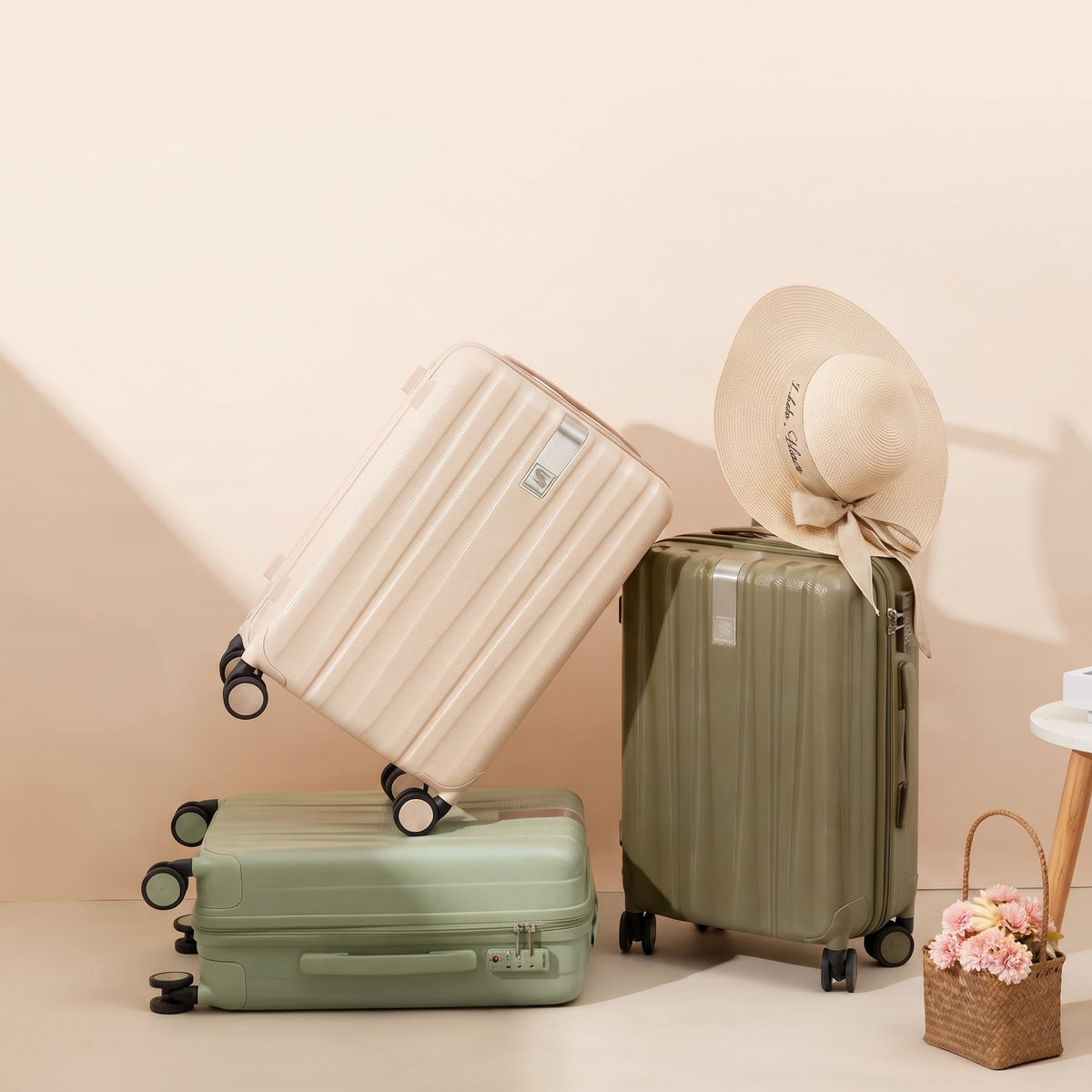 Hanke Hardshell Carry-On Jetvance