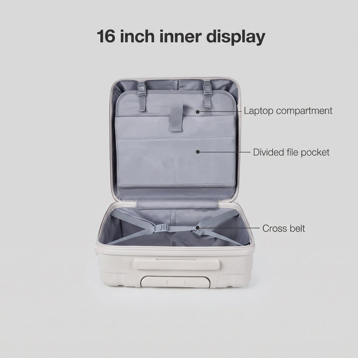 Hanke Hardshell Carry-On Jetvance