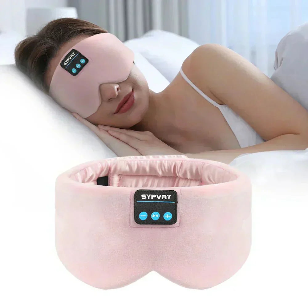 Serenity 2 Bluetooth sleep mask on woman sleeping