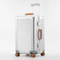 2026 New Suitcase with Aluminum Frame TSA Lock Travel Trolley Case Bag High Quality PC Material Rolling Luggage 20/24/28 inch Jetvance