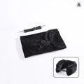 Travel Neck Pillow With Fillable Clothing Storage Bag U-Shaped Pillowcase Crystal Fleece Neck Pillow Cover For Airplane Travel Jetvance