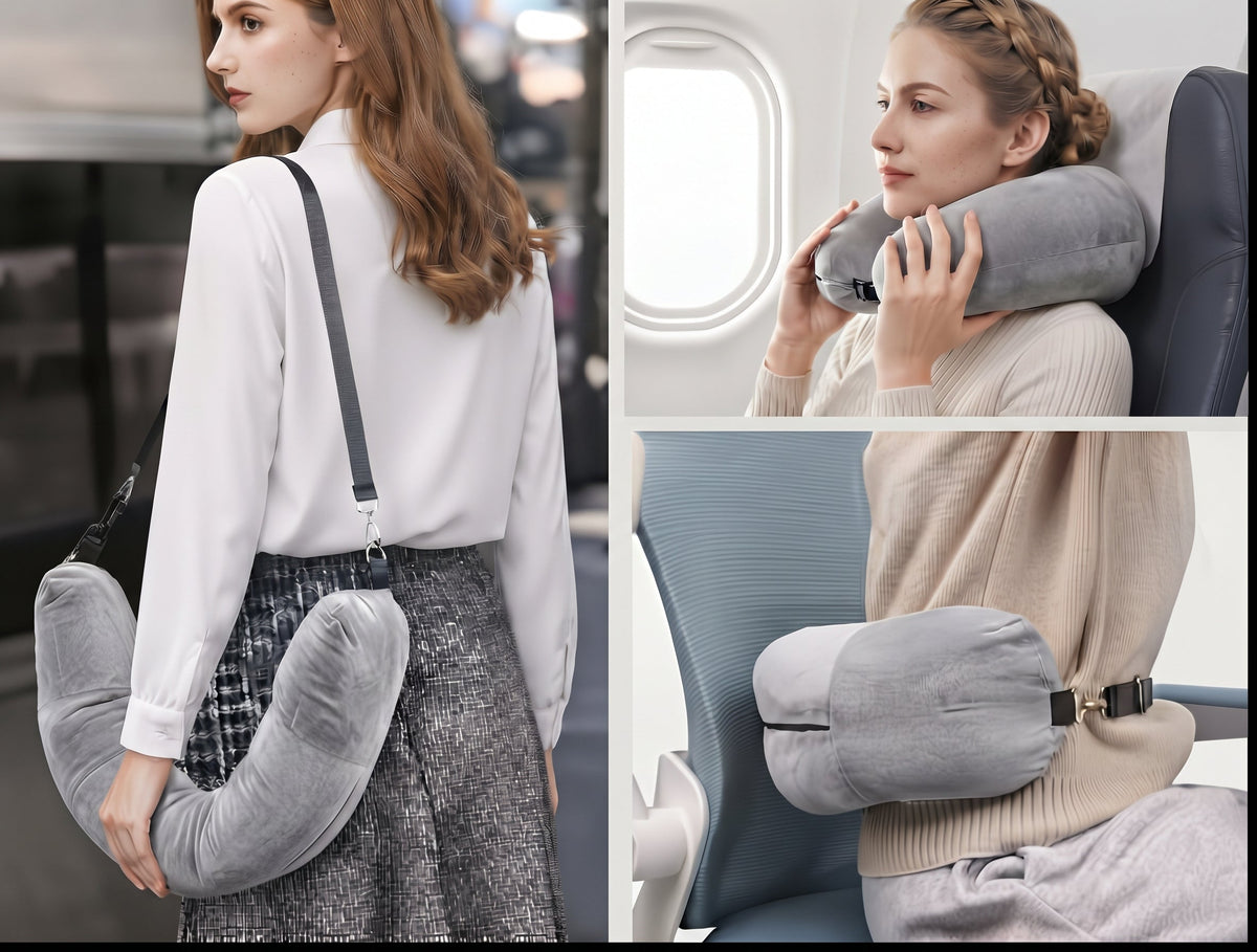 Pack-More Travel Neck Pillow Jetvance