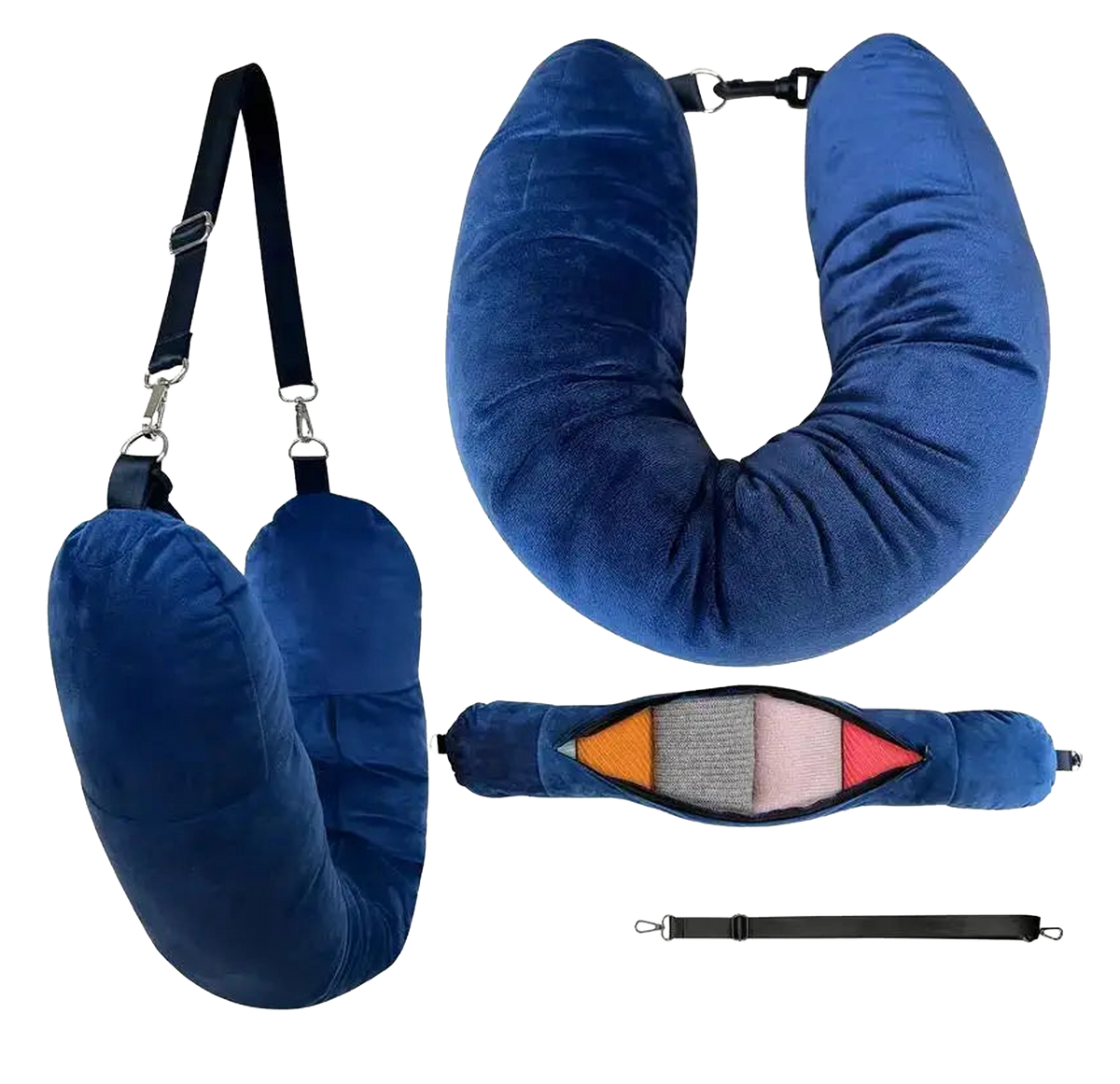 Pack-More Travel Neck Pillow Jetvance