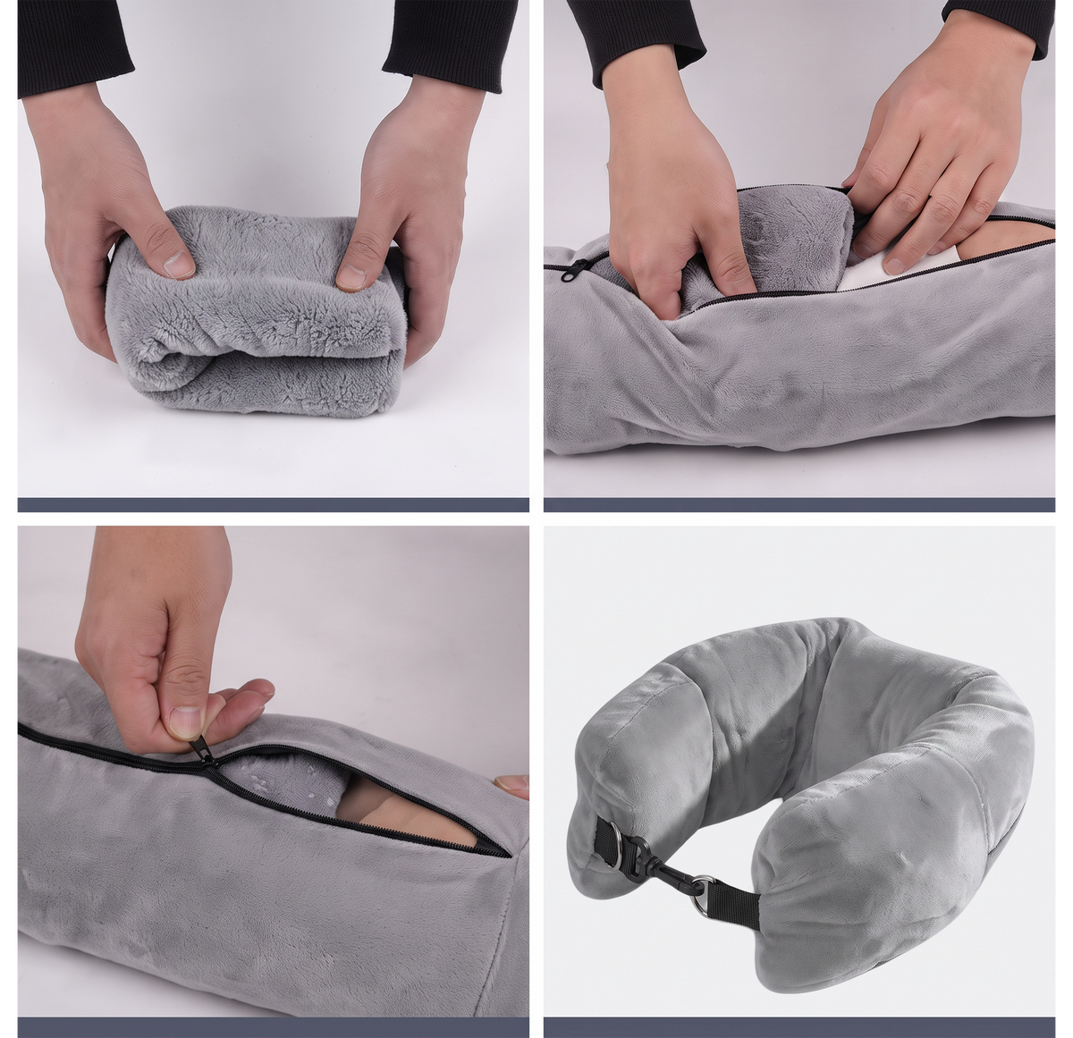 Pack-More Travel Neck Pillow Jetvance
