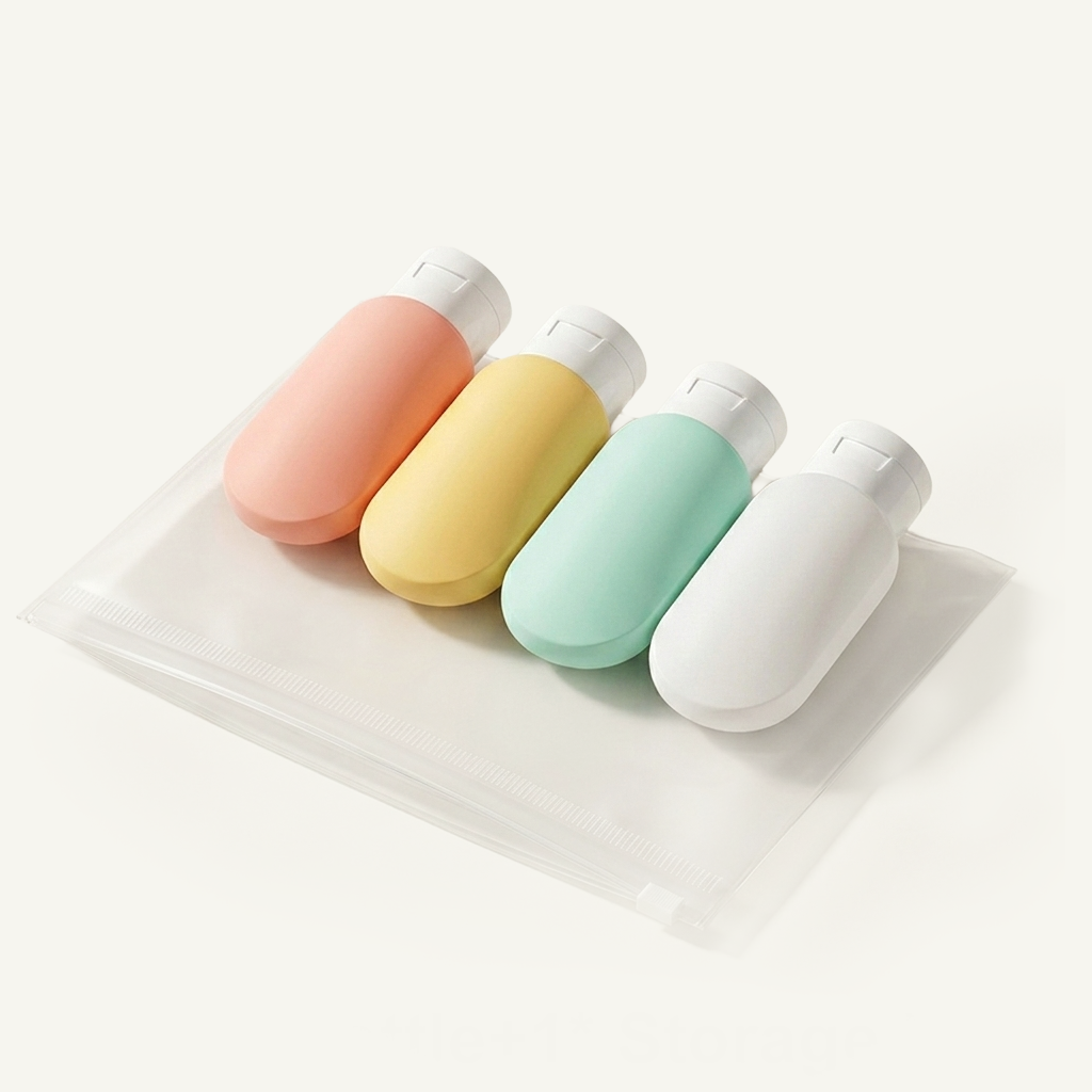 Refillable Bottles Set