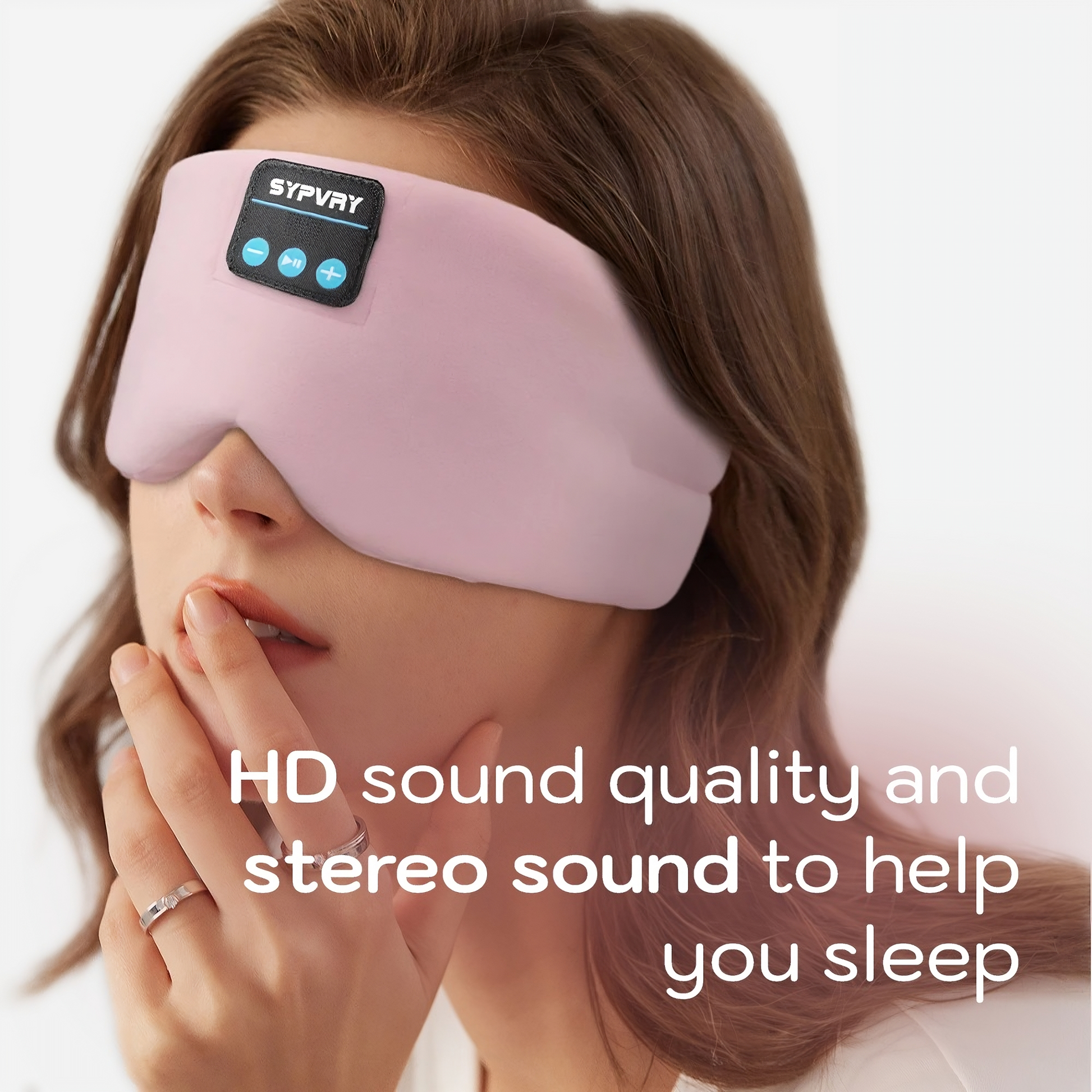 Jetvance's Serenity 2 - Sleep mask with Bluetooth and noise reduction and HD sound quality
