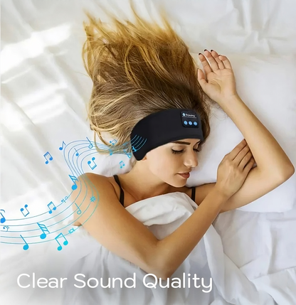 Hands-free headband for meditation - clear audio