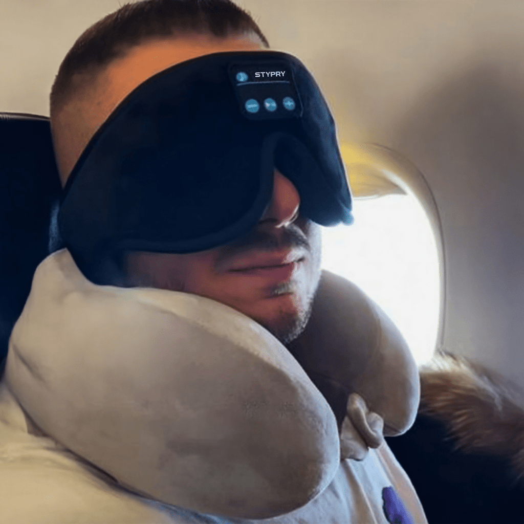 the Serenity 2 Bluetooth Sleep Mask by Jetvance.