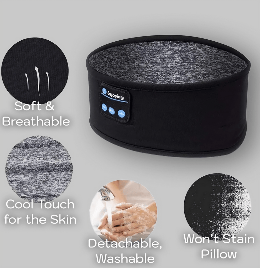 Serenity from Jetvance all the 4 different perks of the headband